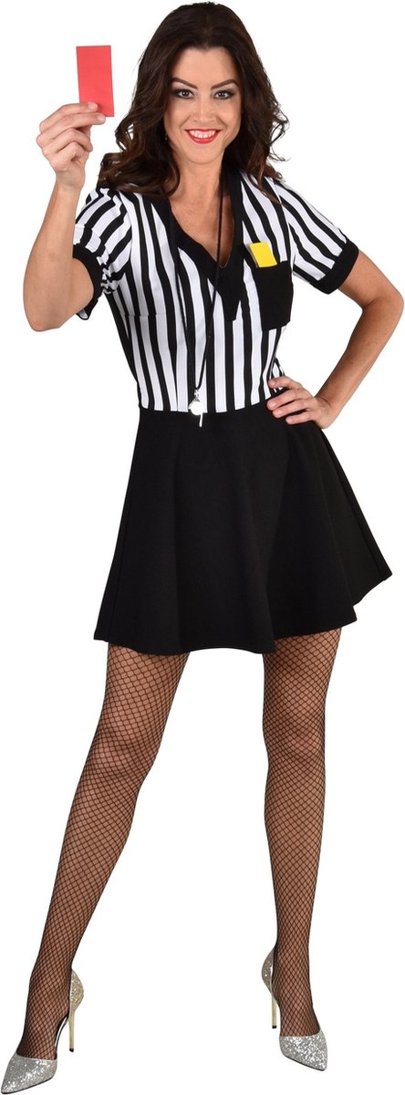 Door De Scheidsrechter Teruggefloten - Vrouw